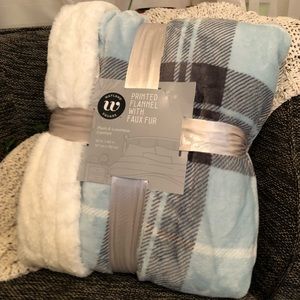 New Faux Fur Blanket